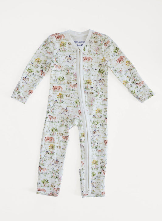 Baby Zippered One-Piece - Hunter Pace
