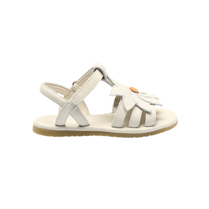 Iles Fields Sandals | Daisy | Off White Leather