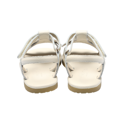 Iles Fields Sandals | Daisy | Off White Leather