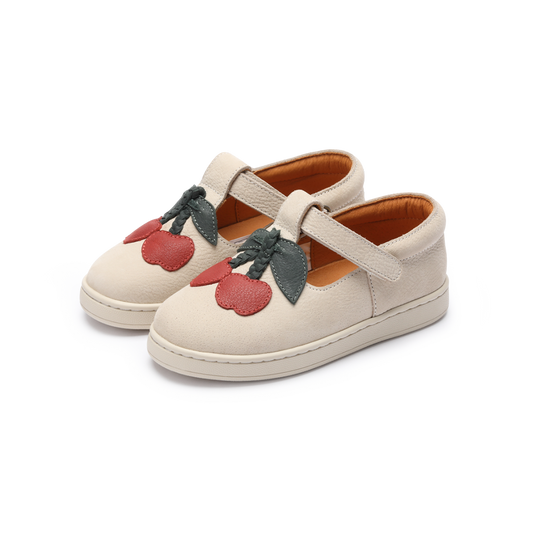 Lowy Shoes | Cherry | Red Clay Leather