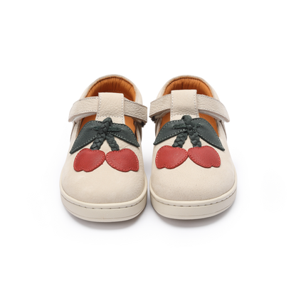 Lowy Shoes | Cherry | Red Clay Leather