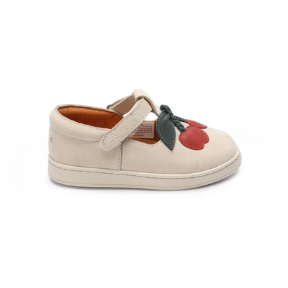Lowy Shoes | Cherry | Red Clay Leather