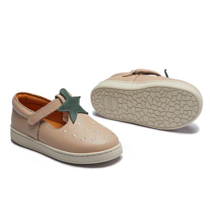 Lowy Shoes | Strawberry | Light Rose Leather