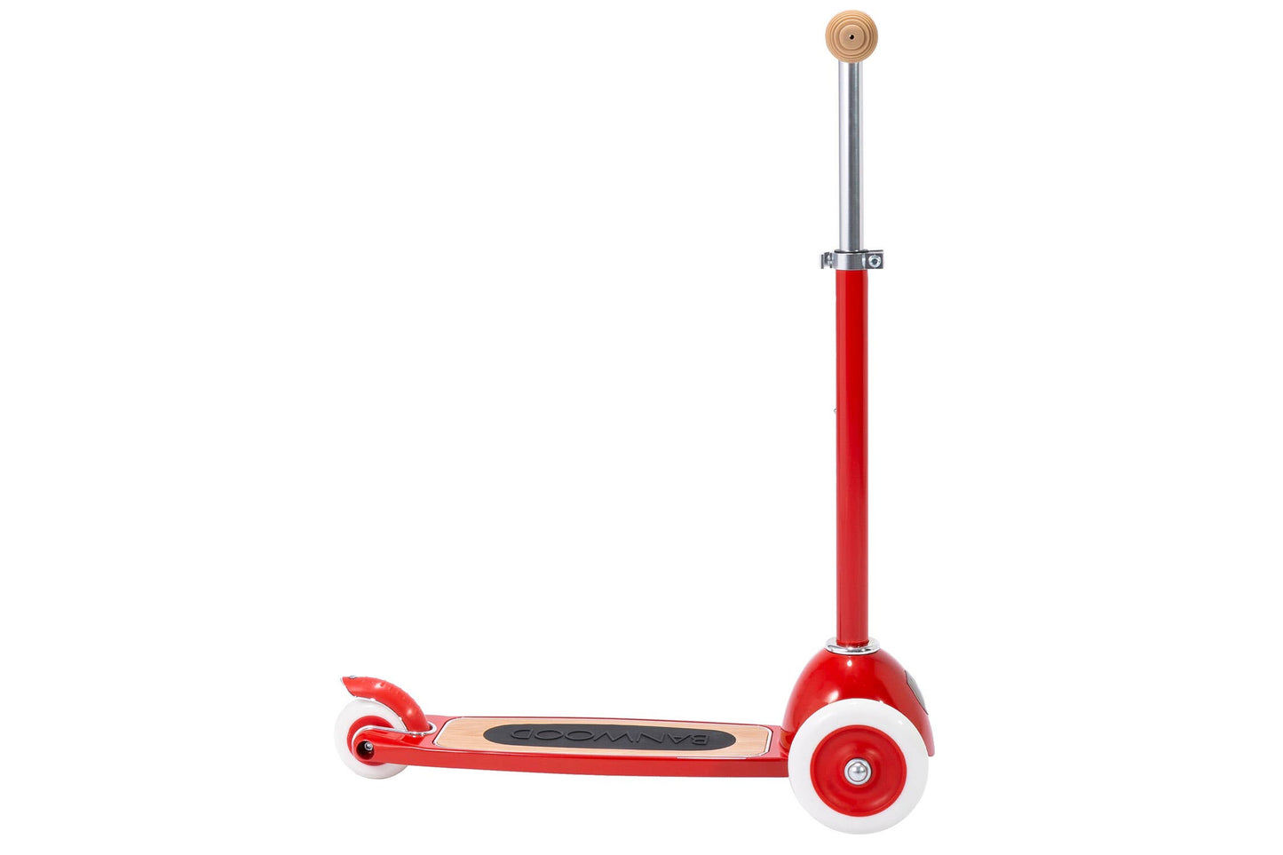 BANWOOD 3-WHEEL SCOOTER VINTAGE - RED