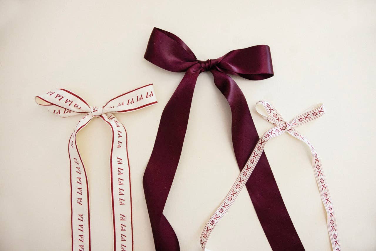 'Norfolk' cotton ribbon