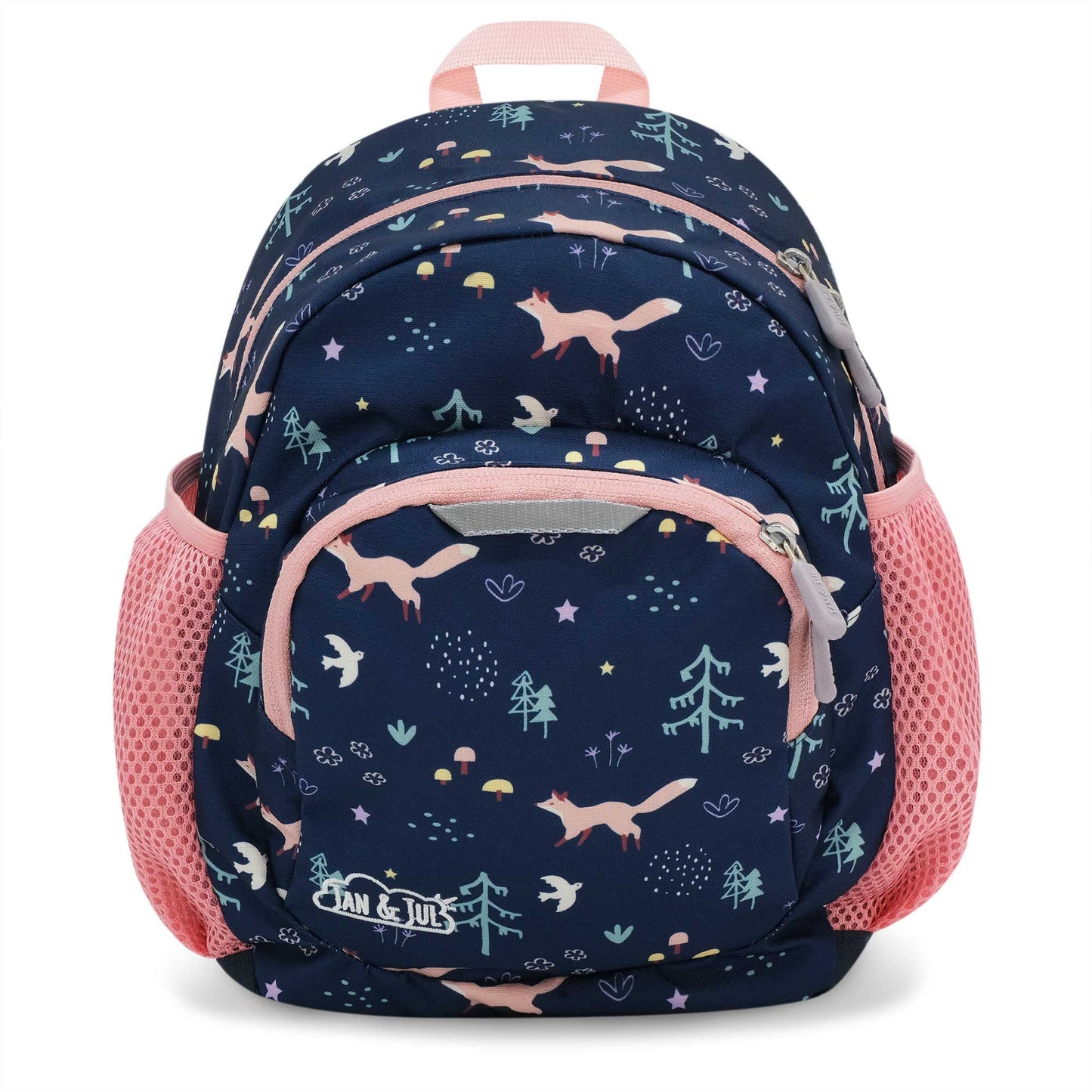 Navy Forest | Little Xplorers Mini Preschool Backpack