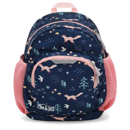 Navy Forest | Little Xplorers Mini Preschool Backpack