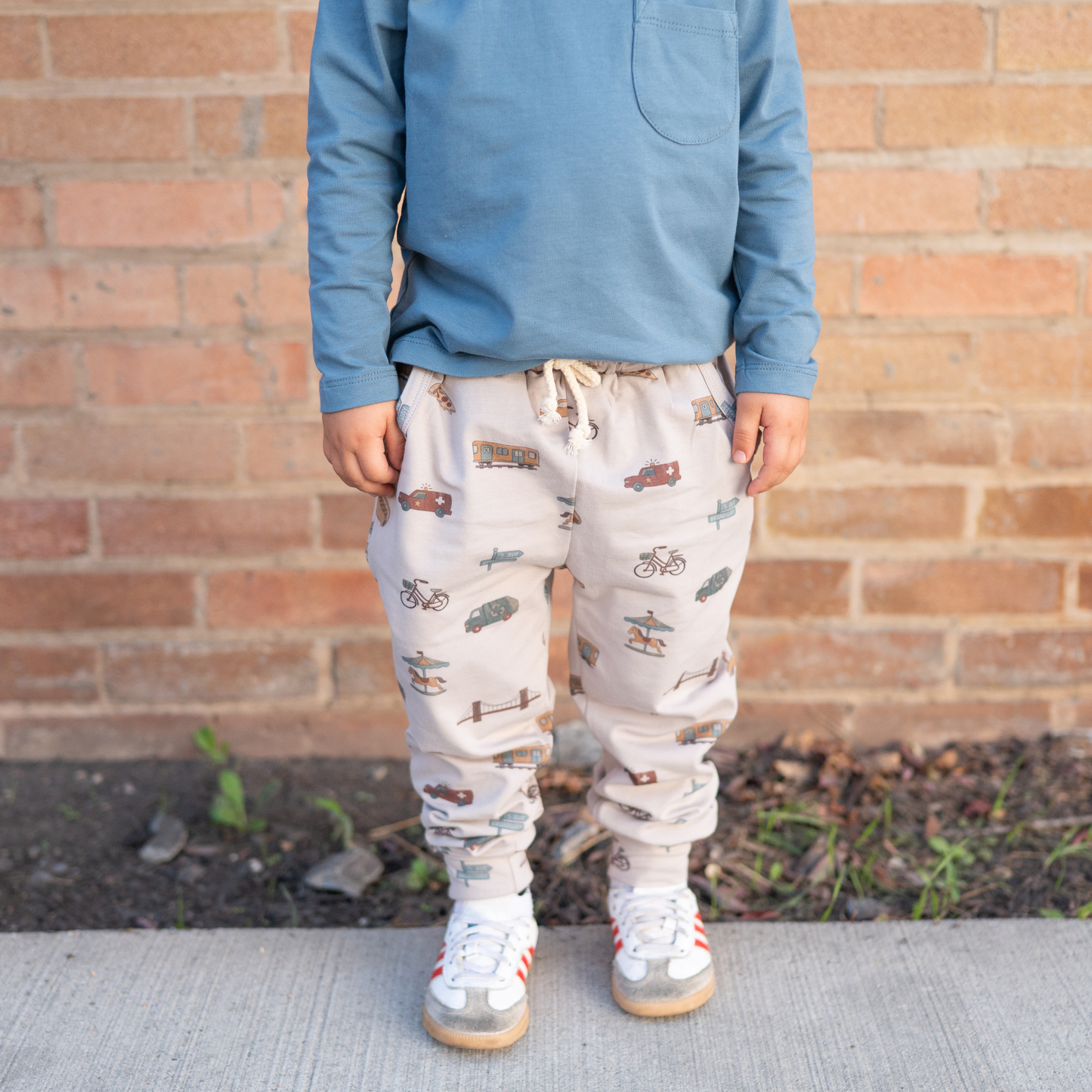 Avery Jersey Jogger | City Vibes: 6-7Y