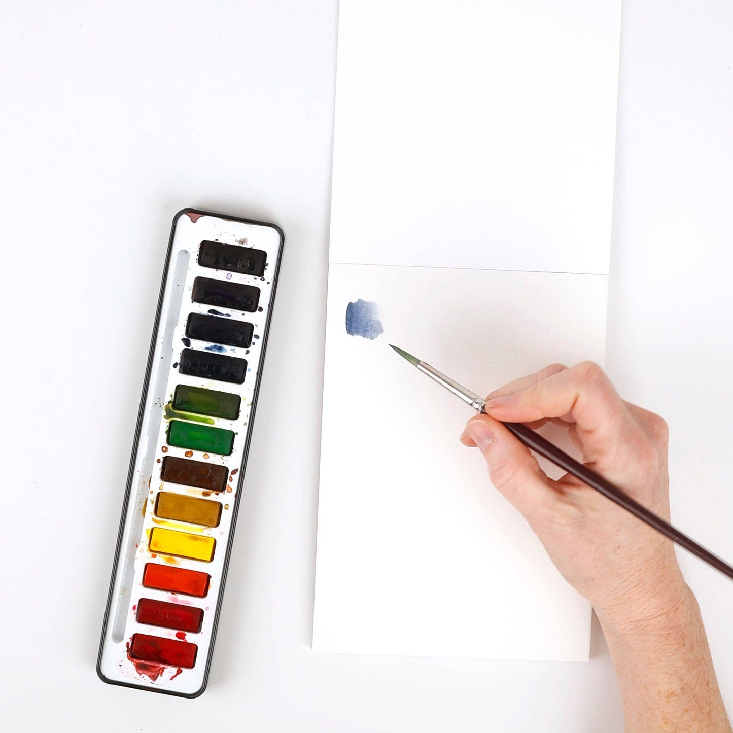 Watercolor paper: 8.5x11