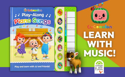 CoComelon Sing-Along Piano Songs