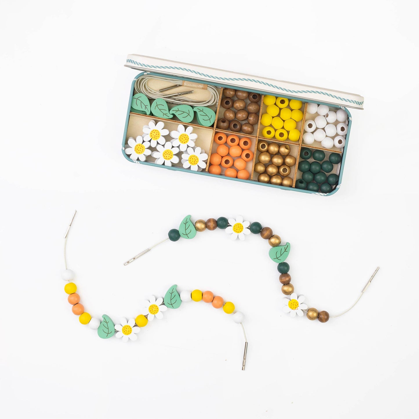 Daisy Bracelet Bead Kit