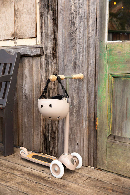 BANWOOD 3-WHEEL SCOOTER VINTAGE - BEIGE