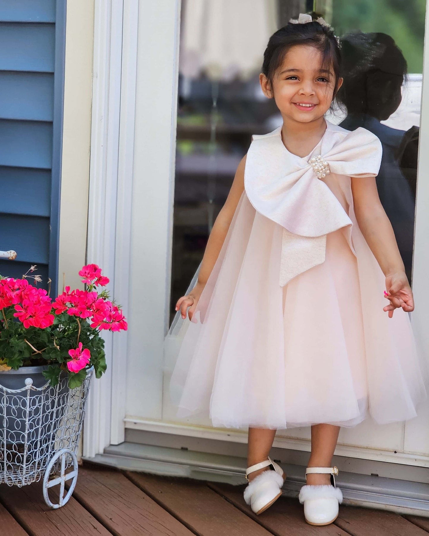 Jackie Peach Dress: 5 Years