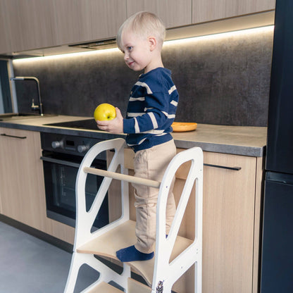 Transformable Kitchen Tower Securestep, Highchair+Tray Combo