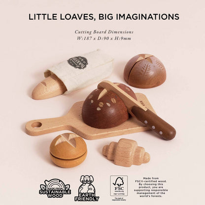 Artisan Bread and Knife Set
