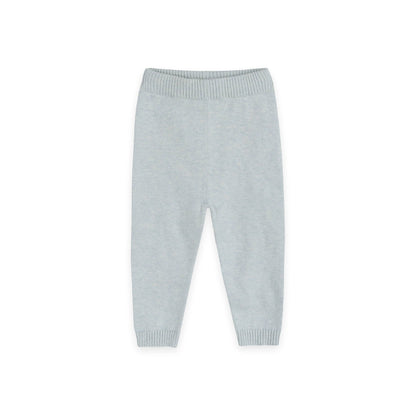Airplane Applique Baby Knit Pullover & Pant Set (Organic)