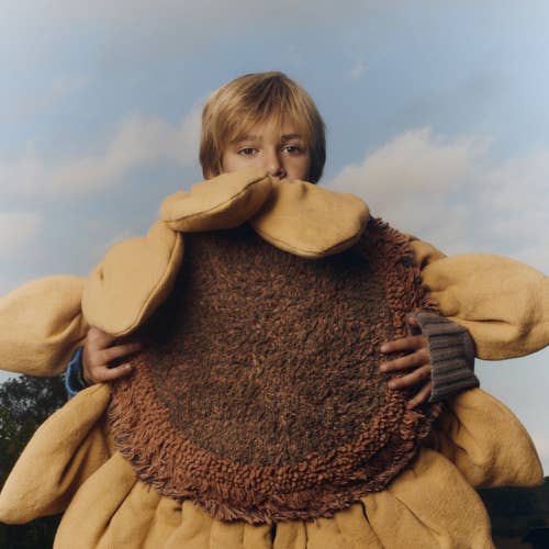 Floor cushion Sunflower: 2'11" x 2'11"