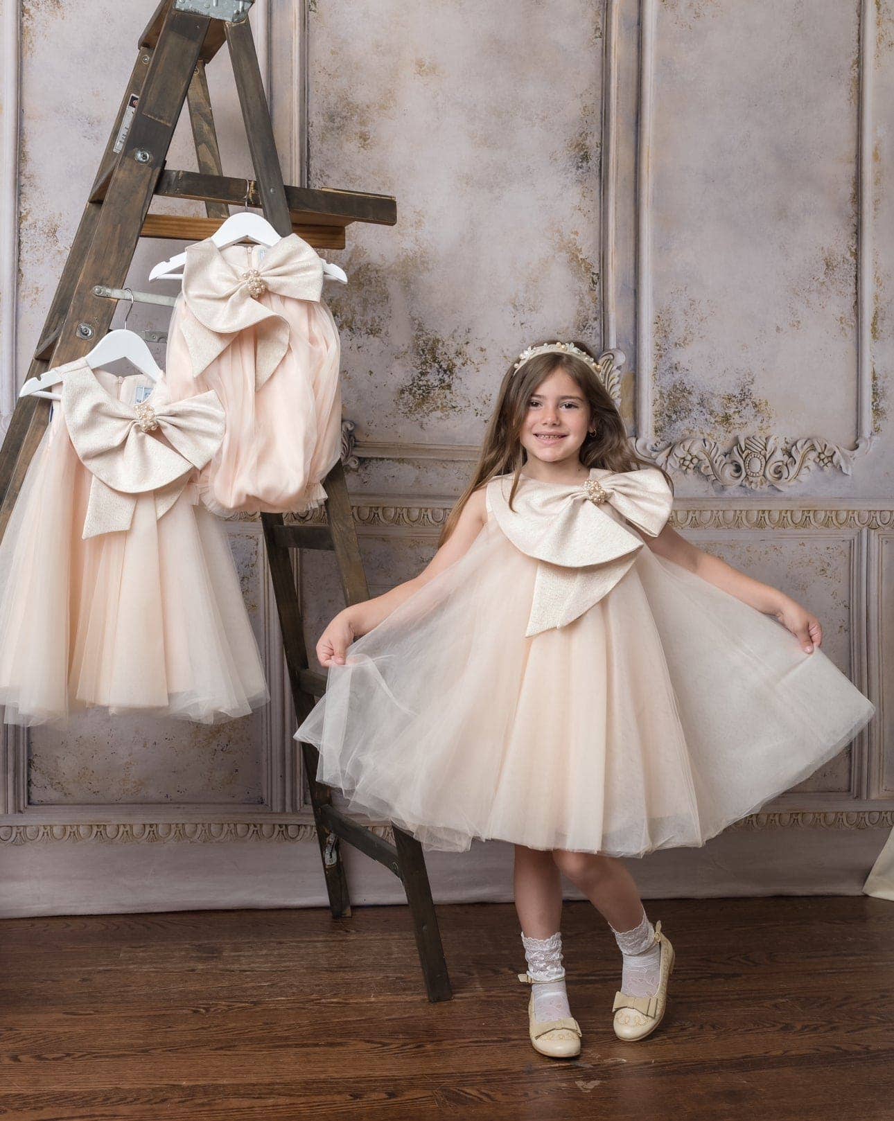 Jackie Peach Dress: 4 Years