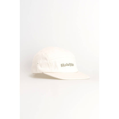 Banwood Washed 5 panel Cap - Cream
