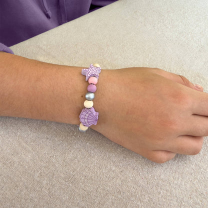 Seashell Bracelet Bead Kit