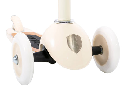 BANWOOD 3-WHEEL SCOOTER VINTAGE - CREAM