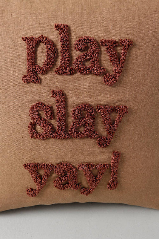 PLAY decorative pillow