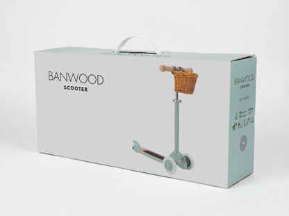 BANWOOD 3-WHEEL SCOOTER VINTAGE - DUSTY PINK