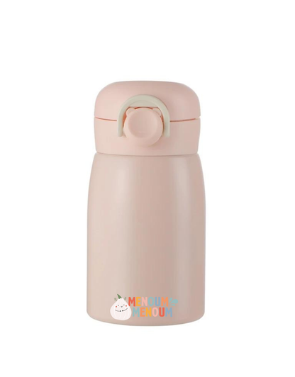Thermos bottle 275ml - Pink - Menoum Menoum