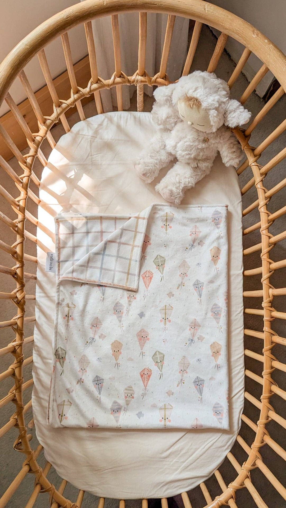 My Little Blanket - Kite - Veille sur toi: Régulier - Ma p'tite couverte