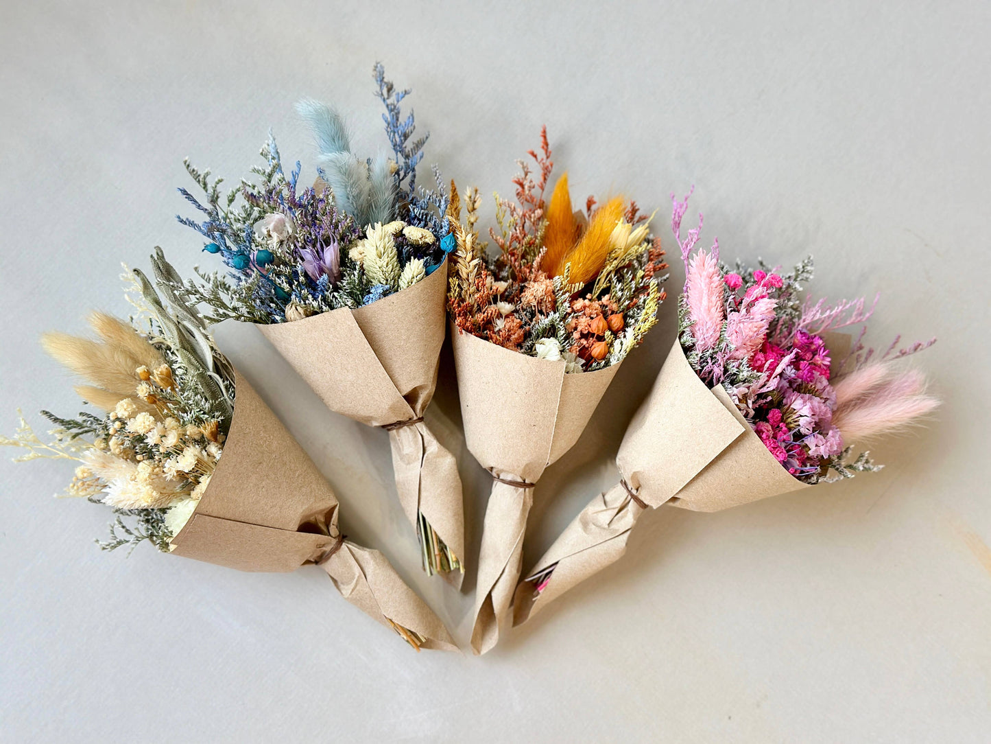 Baby Bouquets: Pinks + Purples