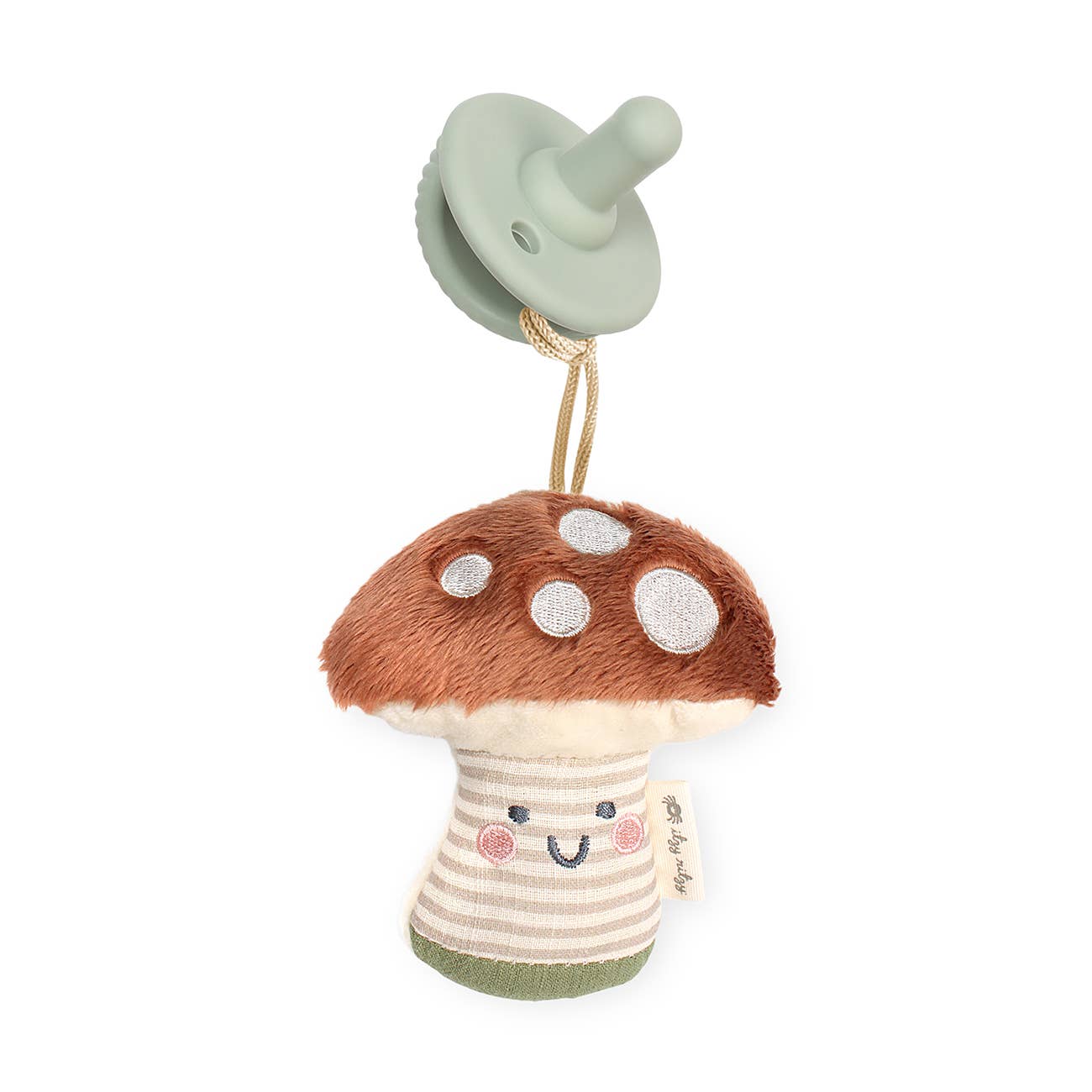 Sweetie Pal™ Plush & Pacifier: Ash the Mushroom