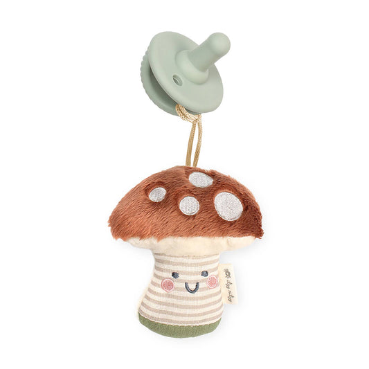Sweetie Pal™ Plush & Pacifier: Ash the Mushroom