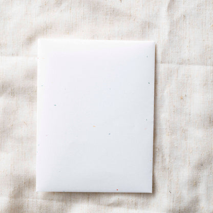 Merry Christmas from our Home | Christmas Holiday Greeting: Folded A2 Greeting Card. Blank Inside.