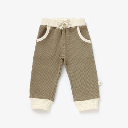 Organic Cotton Cocoa Waffle Set