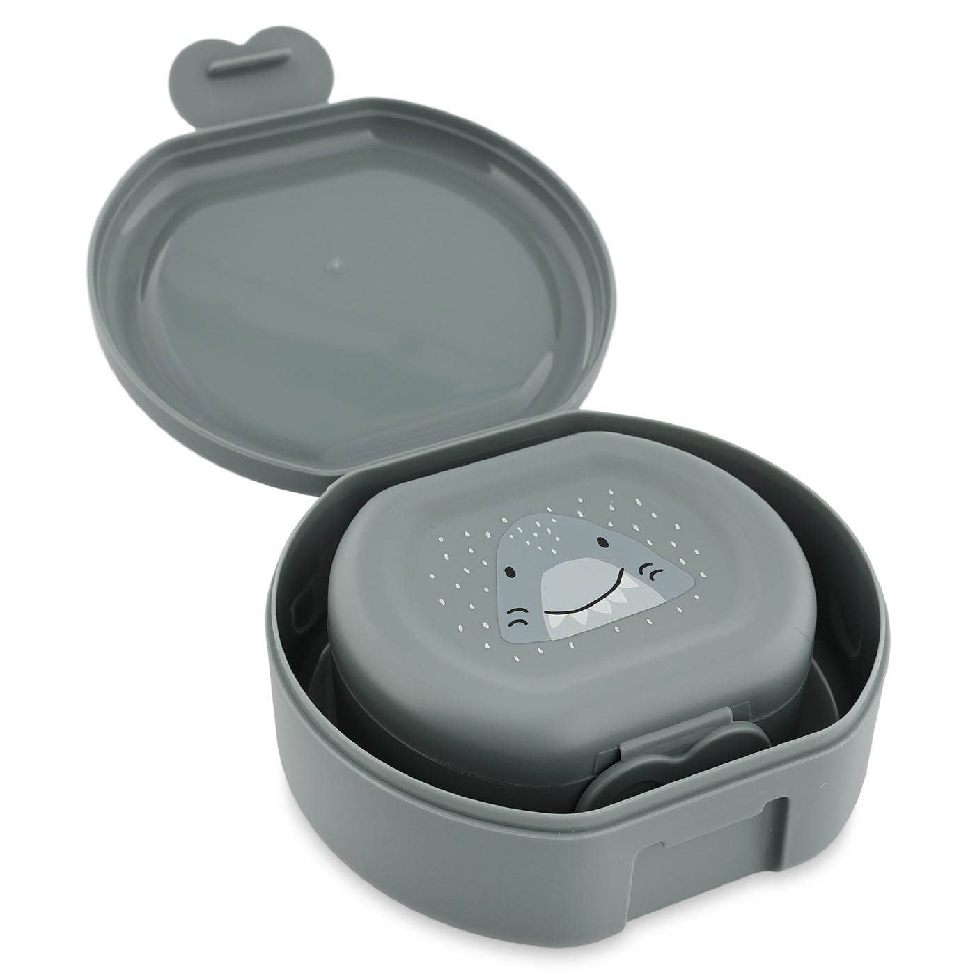 Trixie Snack Box with Clip, 2-Pack | Kids Lunch Box