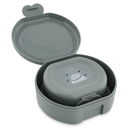 Trixie Snack Box with Clip, 2-Pack | Kids Lunch Box