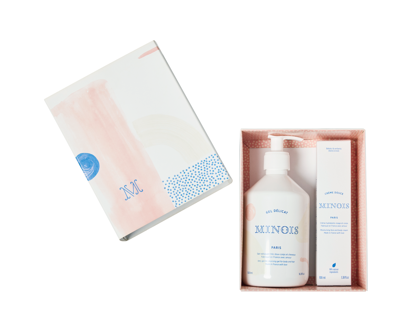 Box The Essentials - Gentle gel & Soft cream