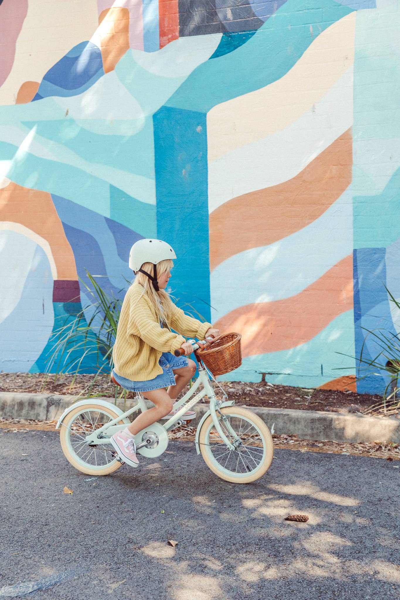 16" CLASSIC BIKE VINTAGE BANWOOD - MINT