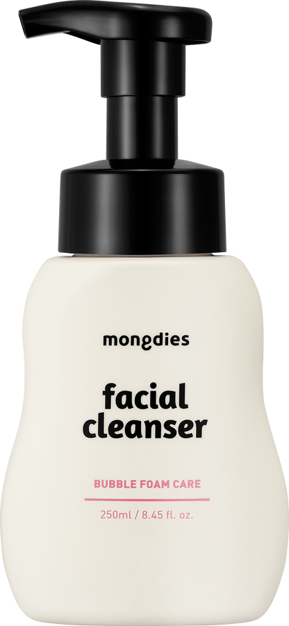 Mongdies Baby Facial Cleanser 250ml | Gentle Non-Foaming | Tear-Free