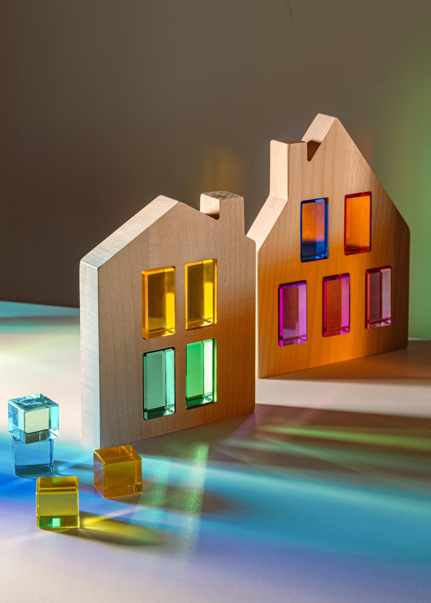 Remi City Blocks & Gems Set