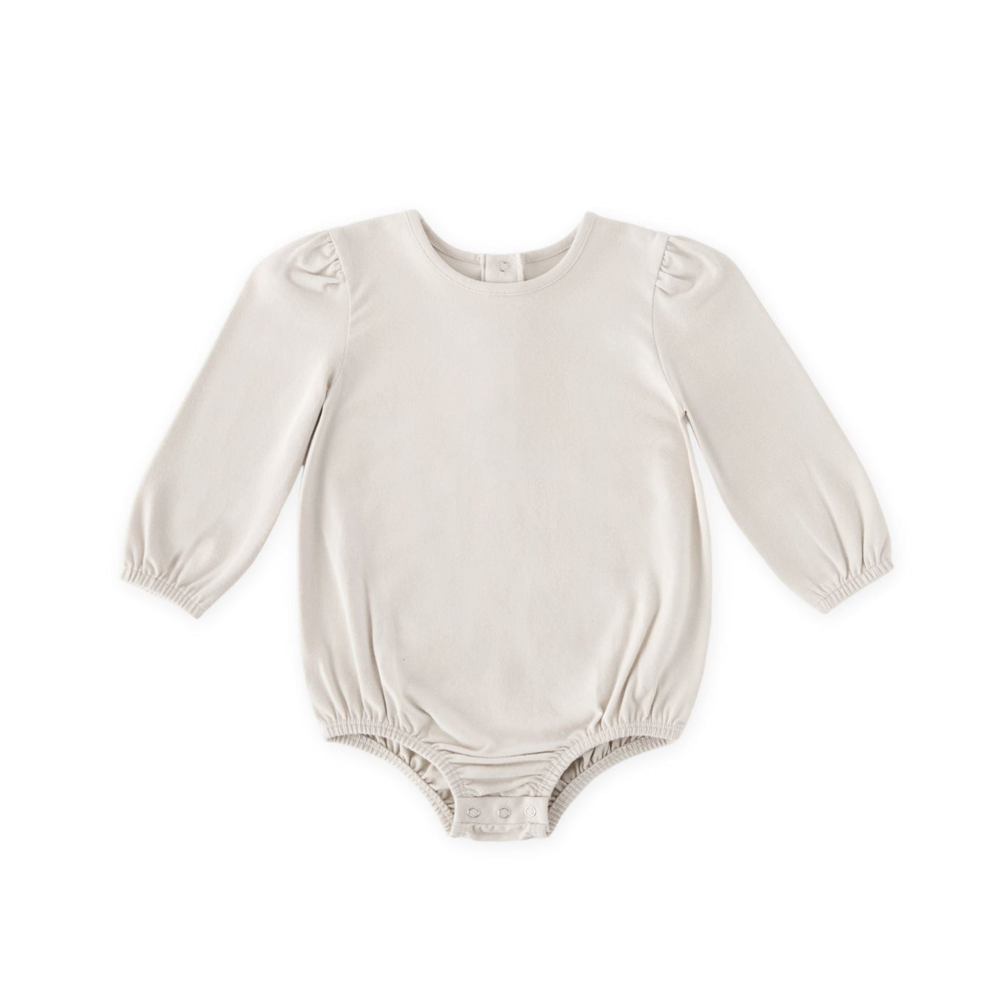 Essentials Puff Sleeve One-Piece - Natural