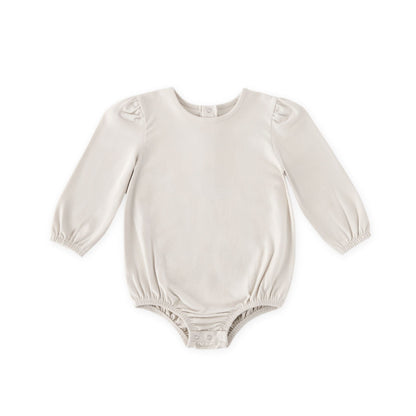 Essentials Puff Sleeve One-Piece - Natural