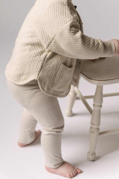 Essentials Legging - Natural