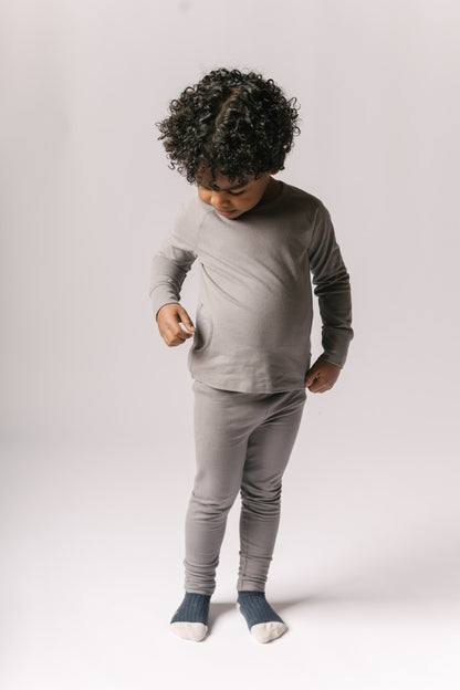 Essentials Legging - Charcoal
