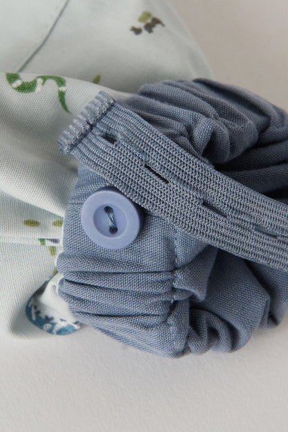Park Splash Pant - Crawling Critters Blue