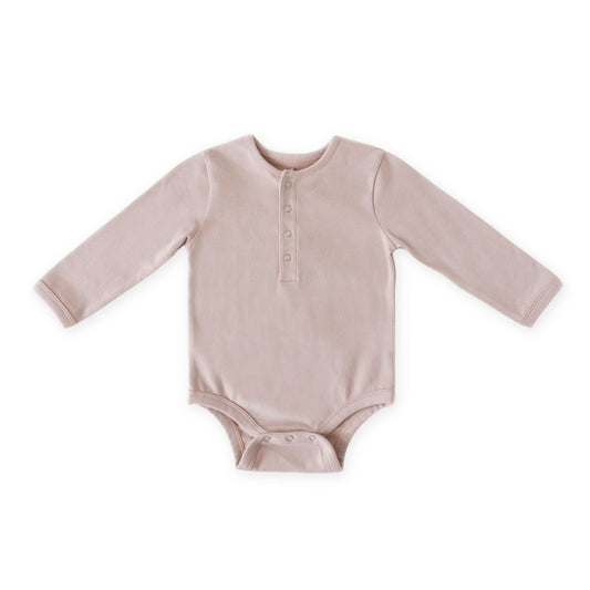Essentials One-Piece - Pale Pink
