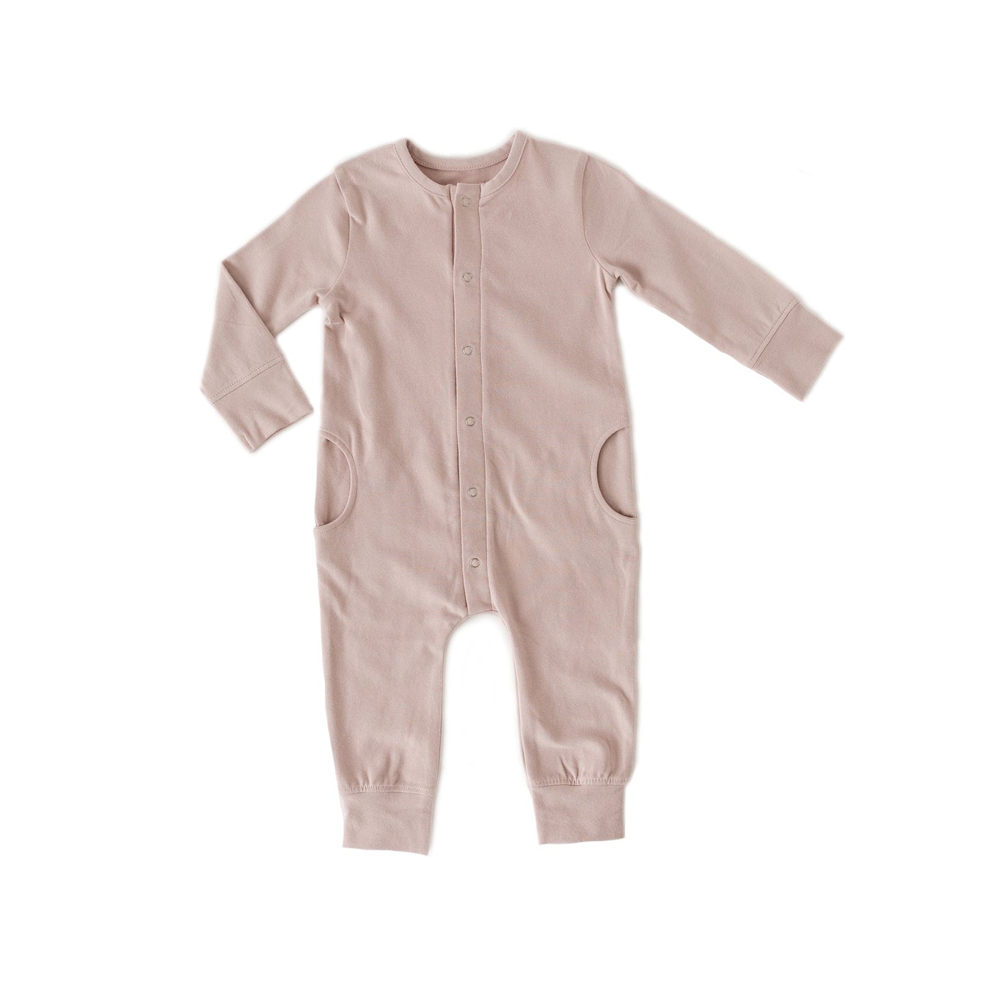 Essentials Romper - Pale Pink