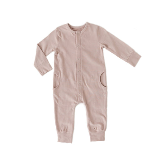 Essentials Romper - Pale Pink
