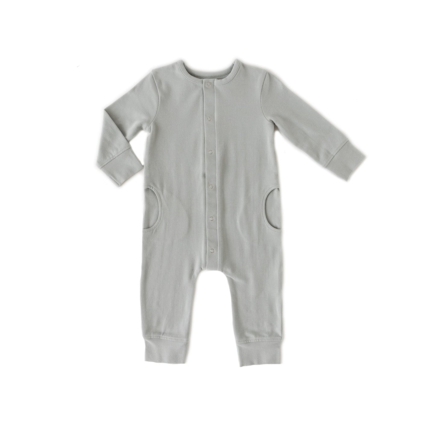 Essentials Romper - Soft Sea