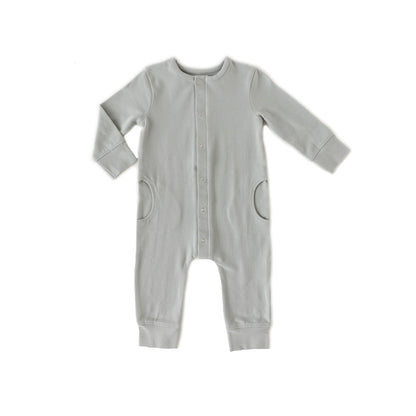 Essentials Romper - Soft Sea